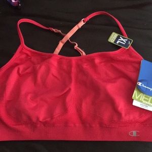 NWT Champion Gym Fit Bra XL